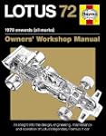 Lotus 72 Manual 1970 Onwards All Mark...