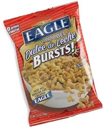Eagle Dulce De Leche Bursts!, 3.5-Ounce Bags (Pack of 6)