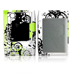 Simply Green Design Protective Decal Skin Sticker for Amazon Kindle E-Book Reader (Version 1.0)