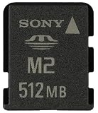Electronics : MemoryStick Micro 512MB (M2) + USB Adaptor