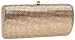 Savanna Austrian Crystal Round Minaudiere
