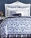 Ralph Lauren Palm Harbor Octagonal Queen Blue/White Comforter