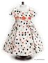 Playful Polka Dot Doll Dress ~ New, Fits 18" American Girl Dolls