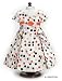 Vintage Polka Doll Dress ~ Fits 18