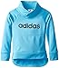 adidas Toddler Girls' Performance Hoodie, Aquarius, 3T