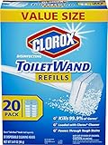 Clorox Toilet Wand Disinfecting Refills, 20 Count