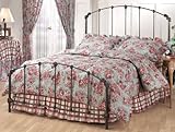 Bonita Metal Twin Bed - Hillsdale 346BTWR