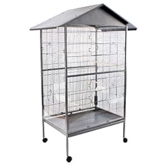 Vogelvoliere Vogelk�fig BD009 Anthrazit