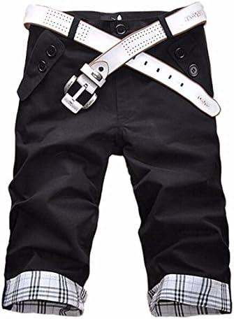 Men's Korean Style Slim Summer Fashion Sports Cropped Shorts Short Pants