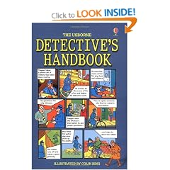 Detective's Handbook (Usborne Guidebooks)