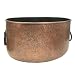 Hammered Aged Copper Beverage Tub