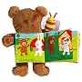 Lilliputiens - Lilliputiens - Livre doudou Nounour&hellip de Lilliputiens