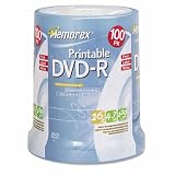 MEM05642 - Inkjet Printable DVD-R Discs