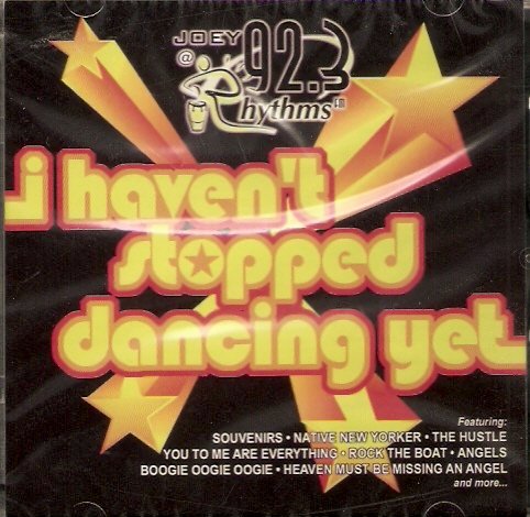 - I Havent Stopped Dancing Yet - 19 Disco Hits (All Original Artists - Import)