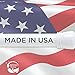 Zenna Home Rust-Resistant Adjustable Decorative Tension Shower Rod, 44