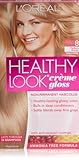 L'Oreal Paris Healthy Look Hair Color, 8 Medium Blonde/Vanilla Creme