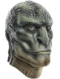 Disguise Costumes The Amazing Spider-Man Lizard Latex Deluxe Mask, Green, One Size Picture