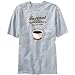 T-Shirt Mens Heather Gray Instant Kiln Operator, just add coffee Occupations