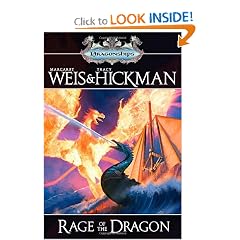 Rage of the Dragon (Dragonships) by Margaret Weis and Tracy Hickman