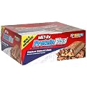 Met-Rx Protein Plus Protein Bar, Chocolate Chocolate Chunk, 3-Ounce Bars (Pack of 12)
