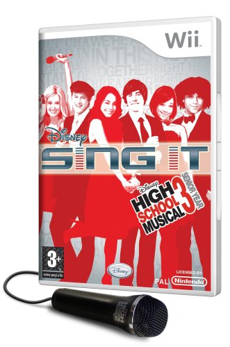Disney Sing It: High School Musical 3 Senior Year with Microphone (Wii)