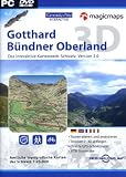 Schweiz 3D Gotthard/Bündner Oberland Version 2.0