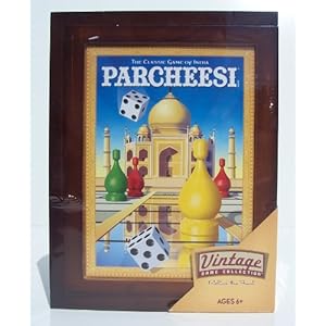 Parcheesi Vintage Game Collection Parcheesi Vintage Game Collection