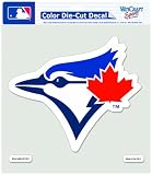 MLB Toronto Blue Jays Diecut Colored Decal (8 x 8-Inch)