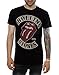 Rolling Stones Men's Tour 78 Tongue T-Shirt