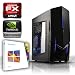 KCS [184108G3] - erster 8-Kern Prozessor + USB3.0 - PC mit AMD FX-8350 8x 4,0GHz (Turbo bis 4,2GHz) Bulldozer-Architektur | 16GB DDR3-1600 Kingston HyperX im Dual-Channel | 2000 GB SATA3 (6gb/s) Festplatte | nVidia Geforce GTX 660Ti 2048MB GDDR5, HDMI + DVI (DirectX11 + 3DVision | ASUS M5A97 2.0 | USB3.0 | DVD-RW | 6-Kanal-Sound | GigabitLAN | 530W Netzteil (80 PLUS) Thermaltake | Zalman | Microsoft Windows 7 Home Premium 64-Bit