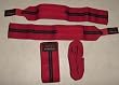 APT Professional Grade 20" Wrist and 2m knee w/velcro Wraps ZRV-Pro