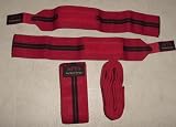 APT Professional Grade 20" Wrist and 2m knee w/velcro Wraps ZRV-Pro