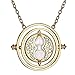 Harry Potter Hermione 18k Gold TIME TURNER NECKLACE in Box