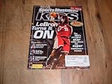 LeBron James, Cleveland Cavaliers, Sports Illustrated For Kids, February 2005 issue.