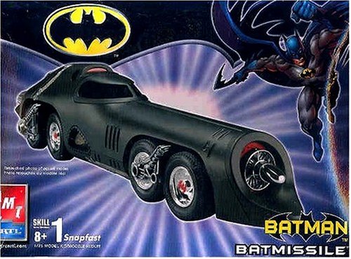AMT Batman Batmissle Batmobile Model Kit