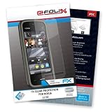 atFoliX Displayschutzfolie f�r Nokia 5230 - FX-Clear: Display Schutzfolie kristallklar! H�chste Qualit�t - Made in Germany!von "Displayschutz@FoliX"
