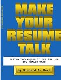 Make Your Resume Talk