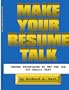 Make Your Resume Talk