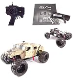 Picture Of Petrol Powered RC Hummer Monster Truck - Failsafe