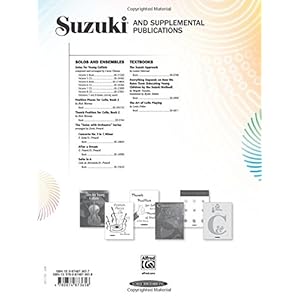 Suzuki Cello School vol.9, Cello w/Piano Accompaniment Volu (Suzuki Method Core Materials)
