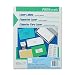 Avery Pres-a-ply 2 x 4 Inch White Laser Labels 1000 Count (30603)