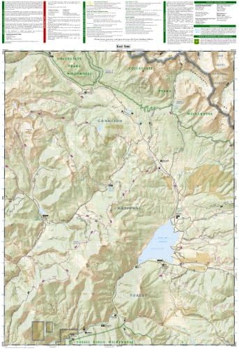 National Geographic MapsCrested Butte, Pearl Pass Map (National Geographic Trails Illustrated Map, 131)