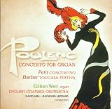 Poulenc: Concerto for Organ