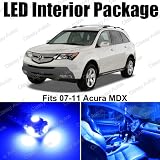 Acura MDX Blue Interior LED Package (13 Pieces) by Classy Autos&node=15684181
