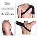 JBM international JBM Elastic Compression Shoulder Brace Support Strap Wrap Belt Band Pads and Sleeves Protector for Men and Women (One Size Fits All, Left)