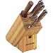 LamsonSharp 6-Piece Forged Knife Set with Block