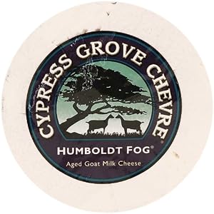 Humboldt Fog Goat Cheese by Cypress Grove