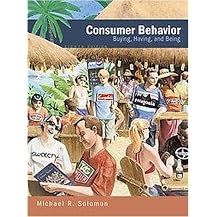 Consumer Behavior (Buying, Having, and Being) (Hardcover)