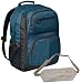 Rick Steves Appenzell Backpack and Money Belt Set, Navy/Natural