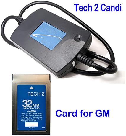 Candi Interface Module Diangostic Interface With 32MB PCMCIA Memory CARD FOR GM Software Work For GM Tech2 / Tech2